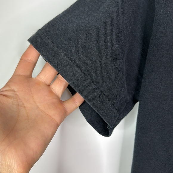 Vintage Reebok Blacktop Single Stitch Tshirt Large - Picture 10 of 10